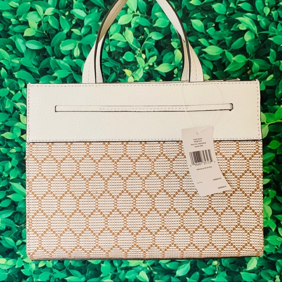 Kate Spade Hayes Bee Embellished Small Satchel - Picture 6 of 8